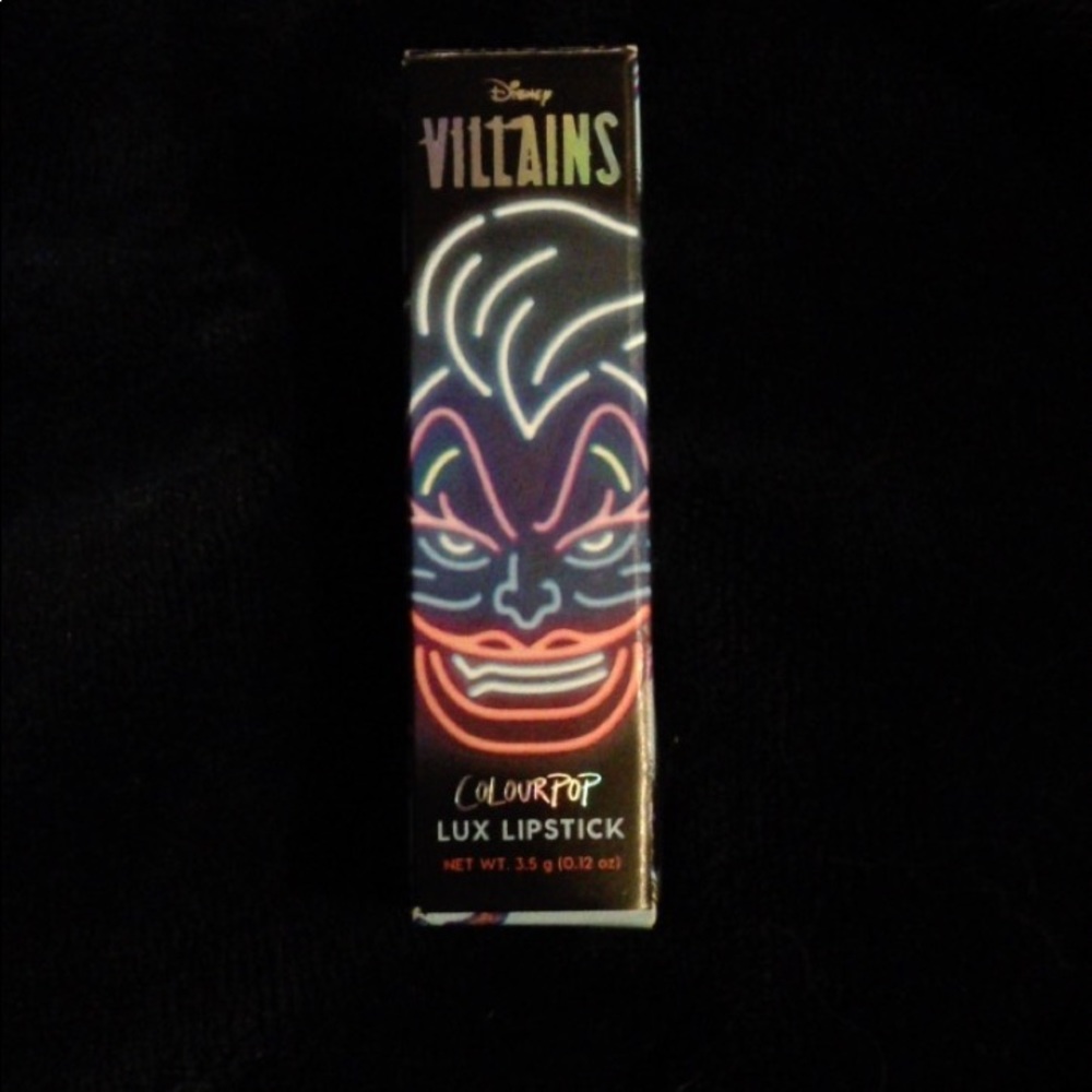 Brand new Colourpop Matte lipstick in Ursula. NWT
